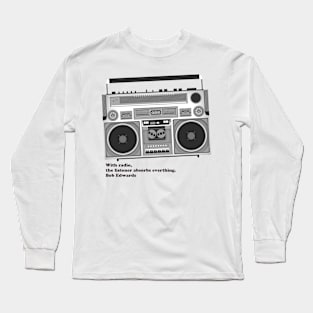 quotes radio Long Sleeve T-Shirt